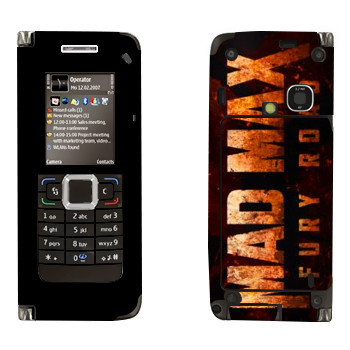   «Mad Max: Fury Road logo»   Nokia E90