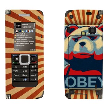   «  - OBEY»   Nokia E90