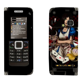   «Alice: Madness Returns»   Nokia E90