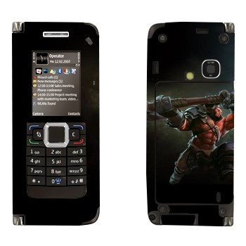   «Axe  - Dota 2»   Nokia E90