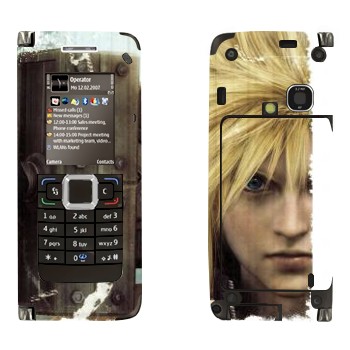   «Cloud Strife - Final Fantasy»   Nokia E90