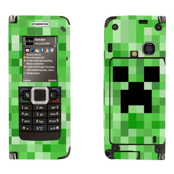   «Creeper face - Minecraft»   Nokia E90