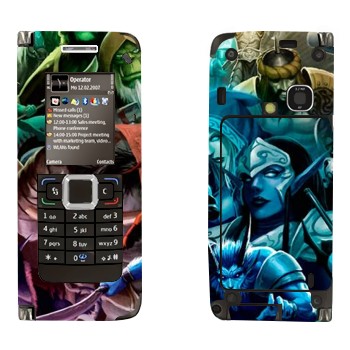   «DotA 2 - »   Nokia E90