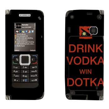   «Drink Vodka With Dotka»   Nokia E90