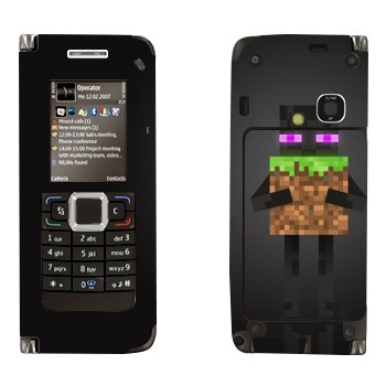   «Enderman - Minecraft»   Nokia E90
