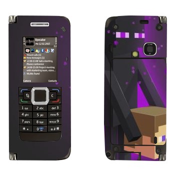   «Enderman   - Minecraft»   Nokia E90