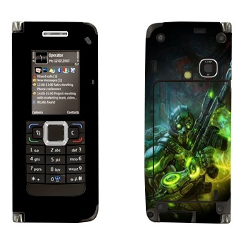   «Ghost - Starcraft 2»   Nokia E90
