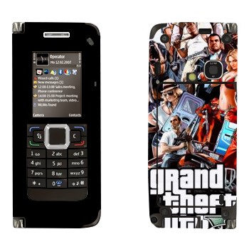   «Grand Theft Auto 5 - »   Nokia E90