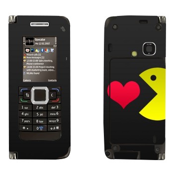   «I love Pacman»   Nokia E90