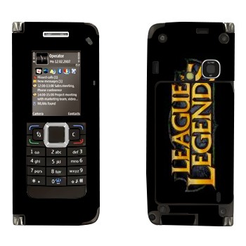   «League of Legends  »   Nokia E90