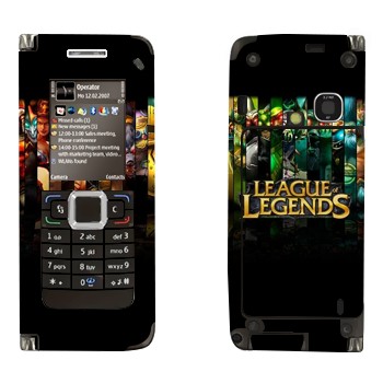   «League of Legends »   Nokia E90