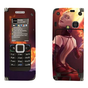   «Lina  - Dota 2»   Nokia E90