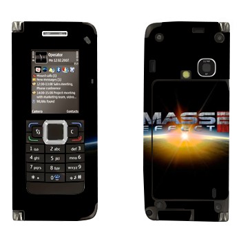   «Mass effect »   Nokia E90
