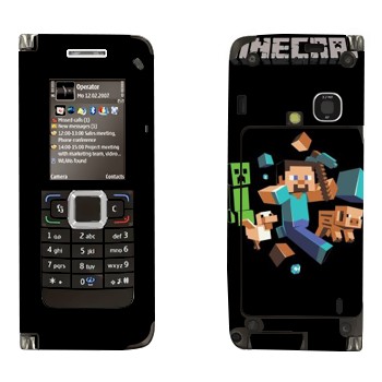   «Minecraft»   Nokia E90