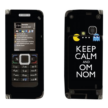   «Pacman - om nom nom»   Nokia E90