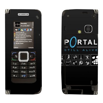   «Portal - Still Alive»   Nokia E90