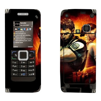   «Resident Evil »   Nokia E90