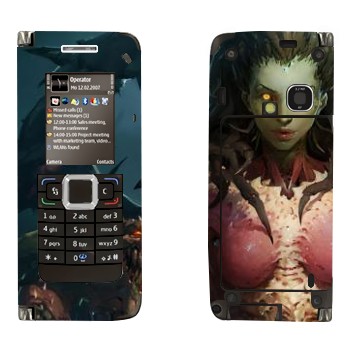   «Sarah Kerrigan - StarCraft 2»   Nokia E90