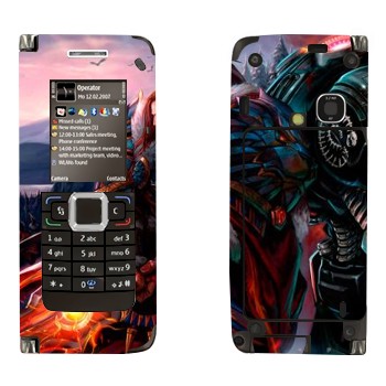   «StarCraft vs Warcraft»   Nokia E90