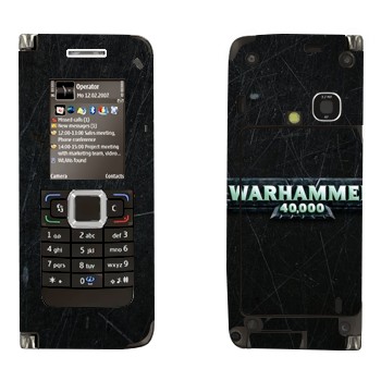   «Warhammer 40000»   Nokia E90