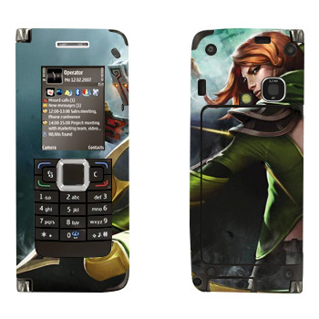   «Windranger - Dota 2»   Nokia E90