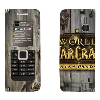   «World of Warcraft : Mists Pandaria »   Nokia E90