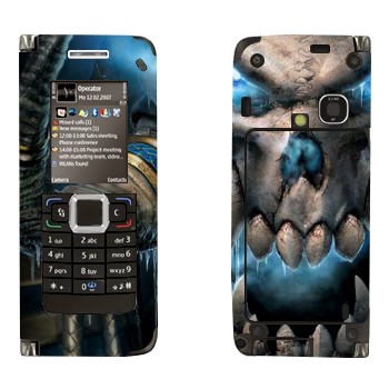   «Wow skull»   Nokia E90