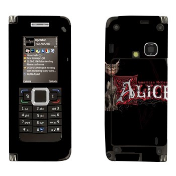   «  - American McGees Alice»   Nokia E90