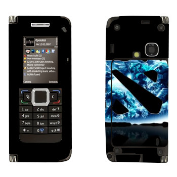   «Dota logo blue»   Nokia E90