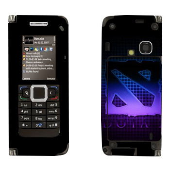   «Dota violet logo»   Nokia E90