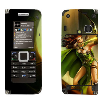   «Drakensang archer»   Nokia E90