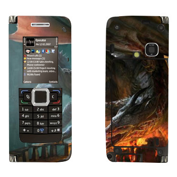   «Drakensang fire»   Nokia E90