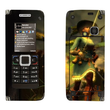   «Drakensang Girl»   Nokia E90