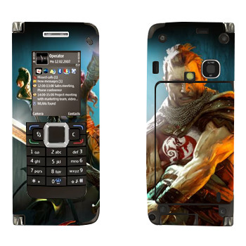   «Drakensang warrior»   Nokia E90