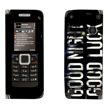   «Dying Light black logo»   Nokia E90