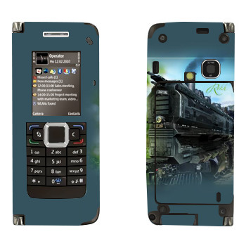   «EVE Rokh»   Nokia E90