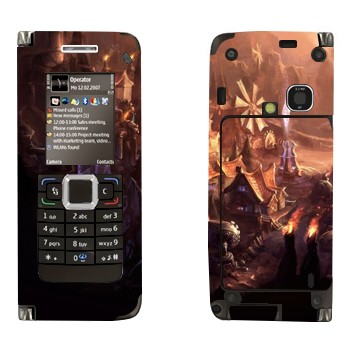   « - League of Legends»   Nokia E90