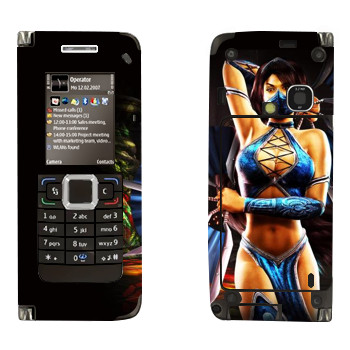   « - Mortal Kombat»   Nokia E90