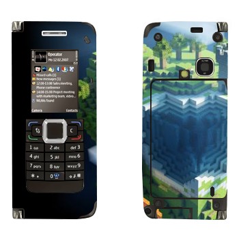   « Minecraft»   Nokia E90