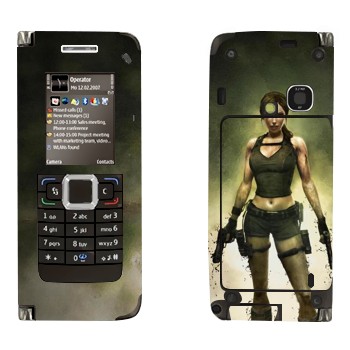   «  - Tomb Raider»   Nokia E90