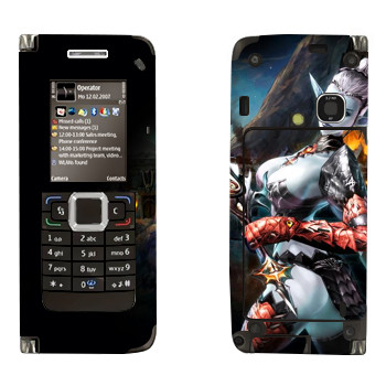   «Lineage   »   Nokia E90