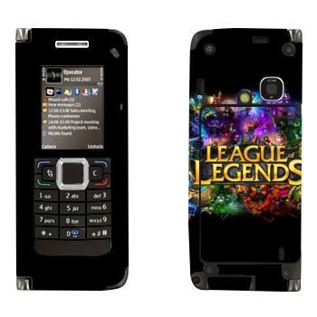   « League of Legends »   Nokia E90