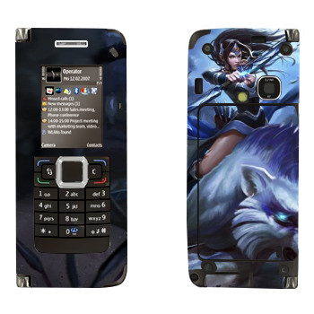   « - Dota 2»   Nokia E90