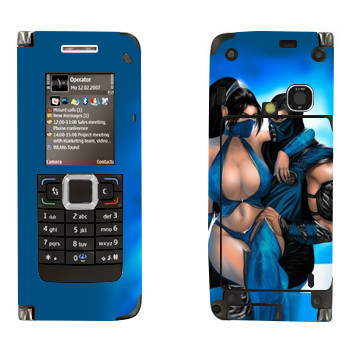   «Mortal Kombat  »   Nokia E90