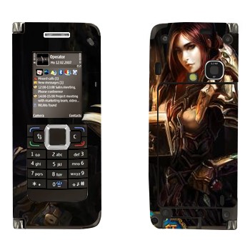   «  - World of Warcraft»   Nokia E90