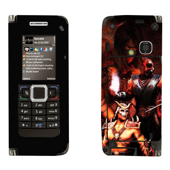  « Mortal Kombat»   Nokia E90