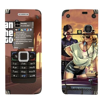   « GTA»   Nokia E90