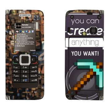   «  Minecraft»   Nokia E90