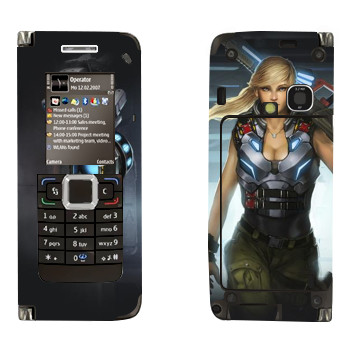   «Shards of war »   Nokia E90