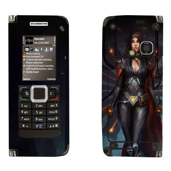   «Star conflict girl»   Nokia E90